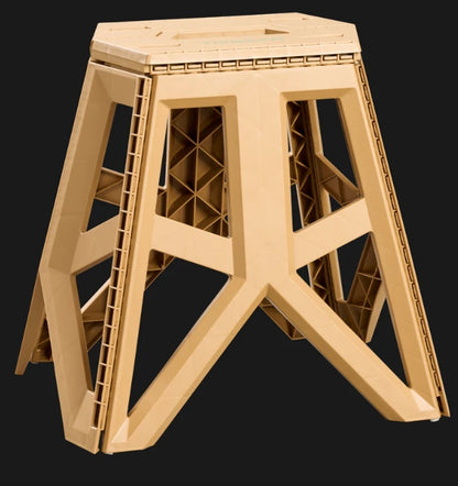 TIEGEAR Collapsible Step - High Midnight