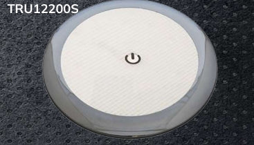 200mm Round Ceiling  Light  ON/OFF Touch Switch (Chrome)