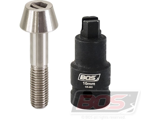 BOS Security M12x70 Screw & Key; Metric Thread