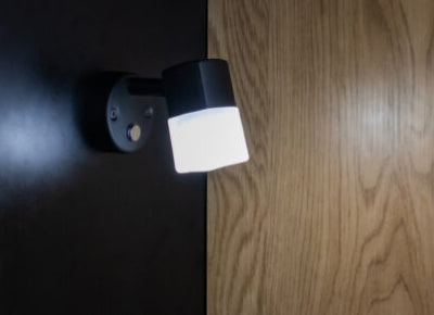 60MM Black Caravan Reading Light - Touch Switch
