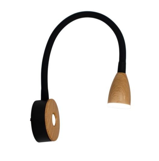 Flexible Arm Reading Light - with USB C