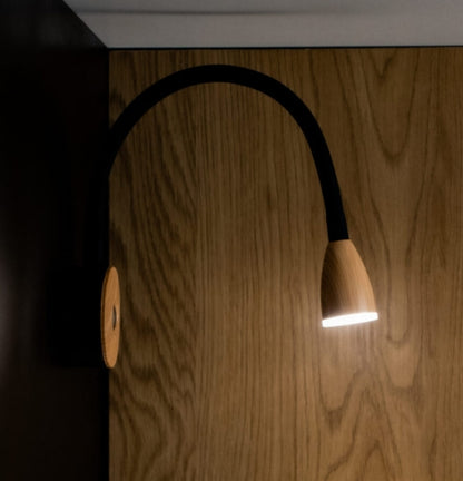 Flexible Arm Reading Light - with USB C