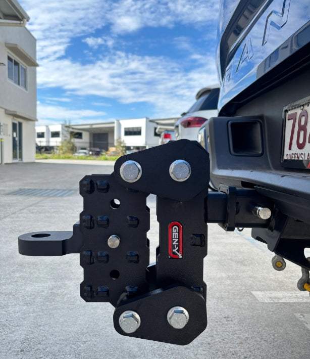 Phantom-XT Torsion-Flex Hitch 3500kg