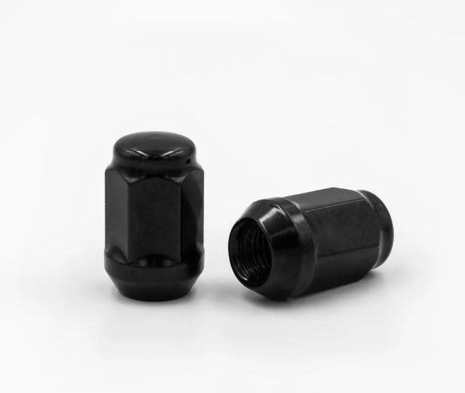 ROH Wheels Hex Black Nut - 14X1.5X45mm 19mm