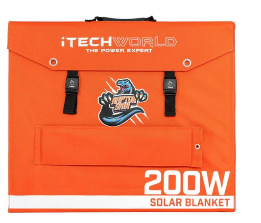 300W Solar Blanket with Raptor Skin