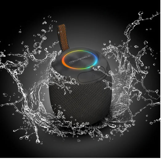 iTechworld Pulse Mini Waterproof Portable Speaker