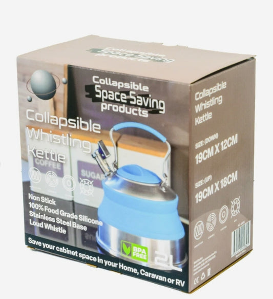 Collapsible Whistling Kettle 2L