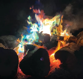 Colour Change Flames 25g Sachet