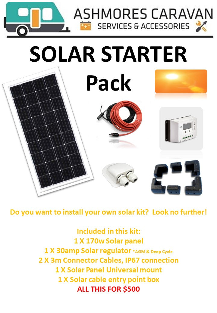 Solar starter pack