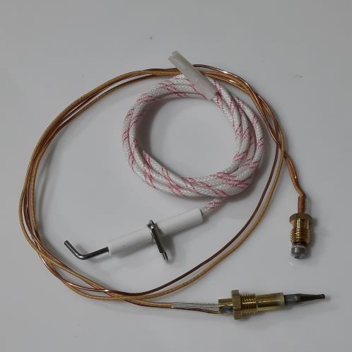 SSPA0626: Thermocouple & Electrode - Suit Spinflo Triplex MK3 Stove