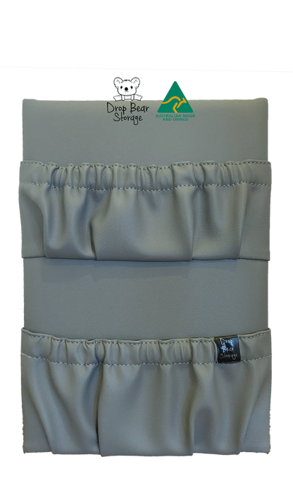 Drop Bear Double storage pocket in vinyl - Various colours