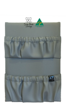 Load image into Gallery viewer, Drop Bear Double storage pocket in vinyl - Various colours
