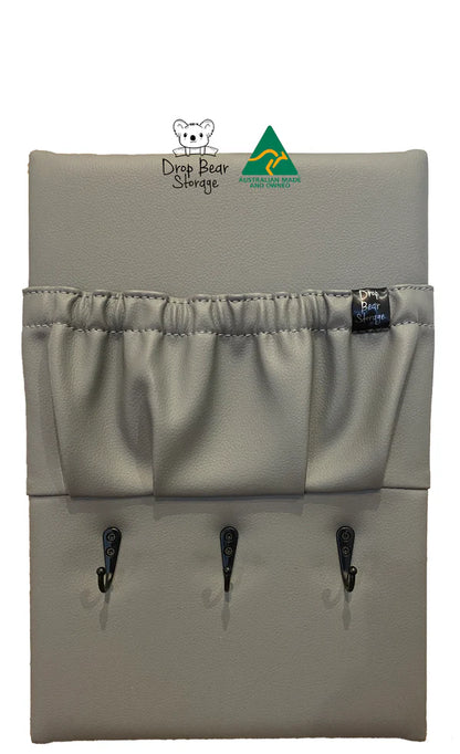 Drop Bear Triple Hook single pocket in vinyl - Various Colours