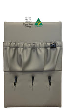 Load image into Gallery viewer, Drop Bear Triple Hook single pocket in vinyl - Various Colours
