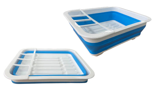 THE RV FACTORY COLLAPSIBLE DISH DRAINER