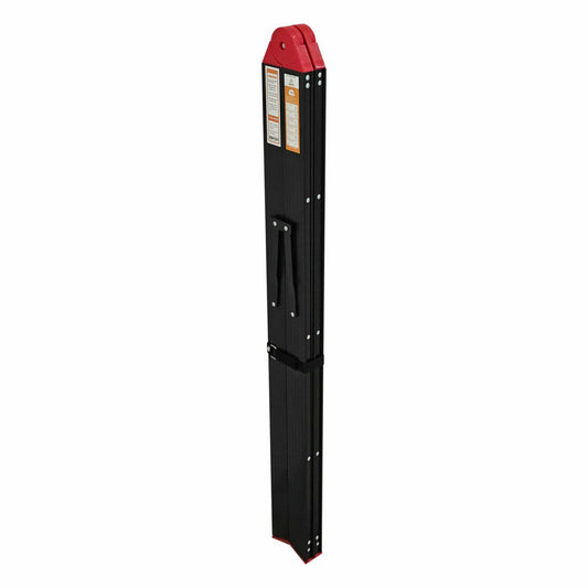Black Step Aluminium Collapsible Box Ladder With Carry Bag - Various Sizes