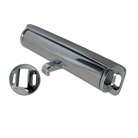 Hidden Caravan Door Latch - Chrome