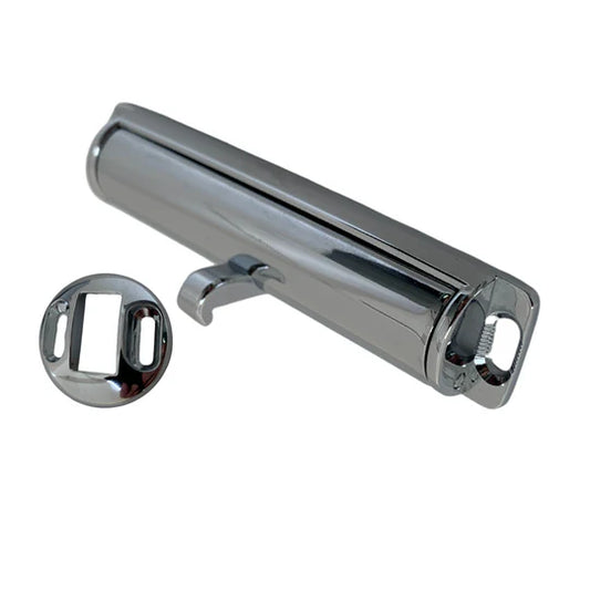 Hidden Caravan Door Latch - Chrome