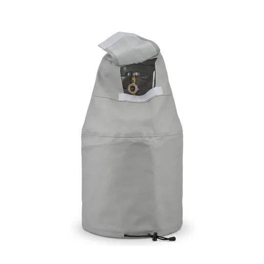 Tapered Gas Bottle Cover - Grey