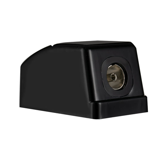Outdoor Coaxial Socket Black
