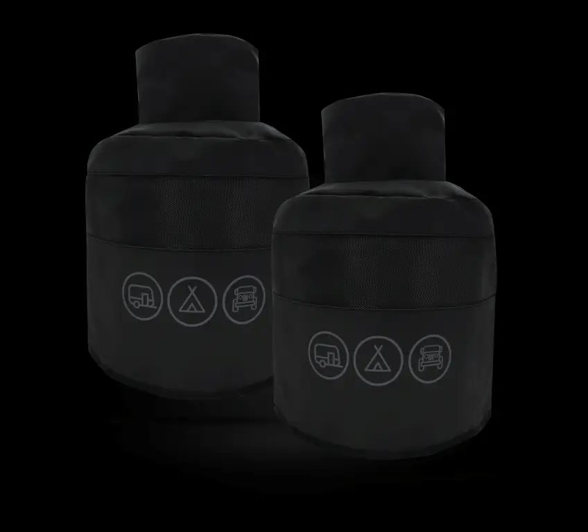 GAS BOTTLE BUDDIES - 2 PACK