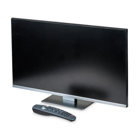 RV Media 32” Full HD Led Smart Tv With Built In DVD Player