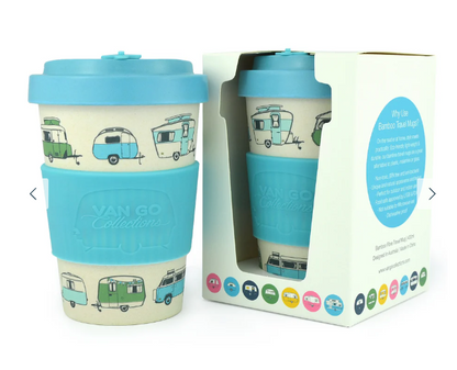 Van Go Bamboo Travel Mugs Caravans