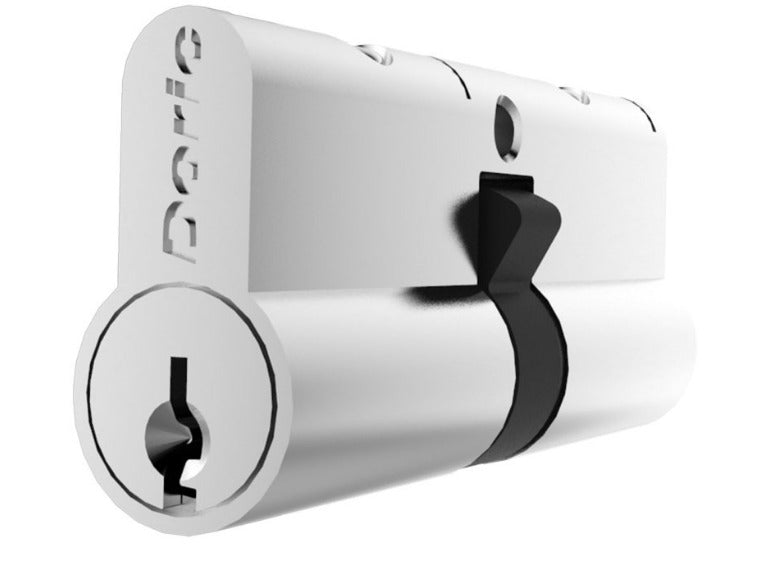 Euro 62mm 5 Pin Cylinder & keys 96006- DS196NSK