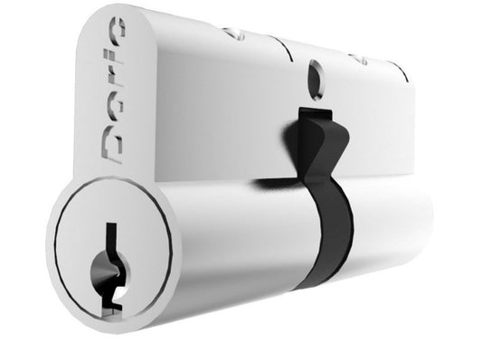 Euro 62mm 5 Pin Cylinder & keys 96006- DS196NSK