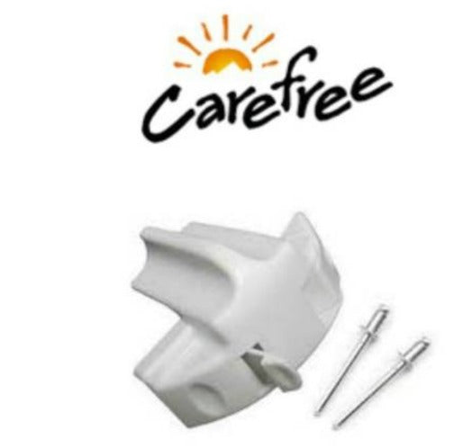 Careefree Travel Lock - White