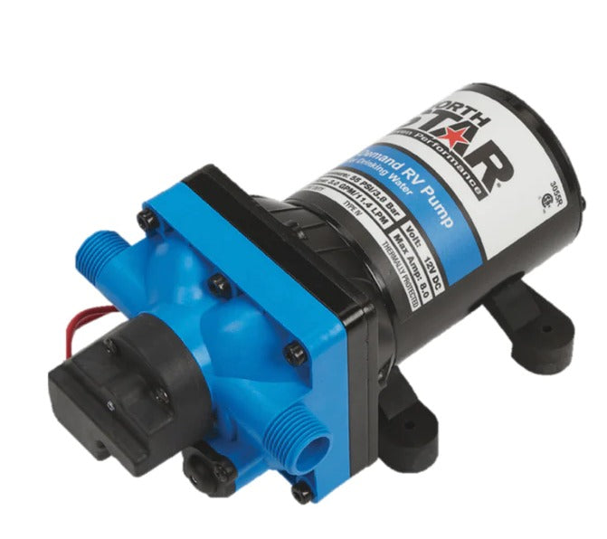 NorthStar 12V RV Fresh Water Pump 11.4 LPM