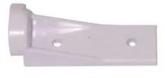 MOUNTING CLIP-RH/WHITE/EVAPORATOR DOOR