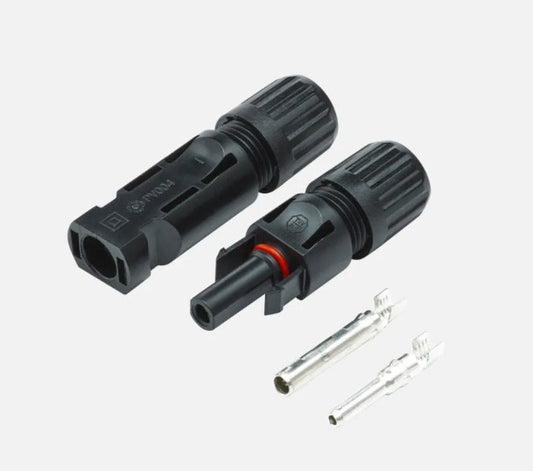 Solar MC4 connector plug & socket set