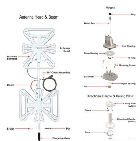 WINEGARD H/V ANTENNA