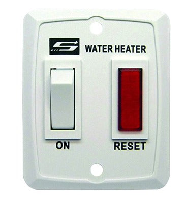 Suburban Switch & Plate ASSY White for SW6DA/DEA