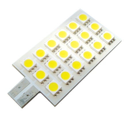 LED T10 Wedge Globe Cool White