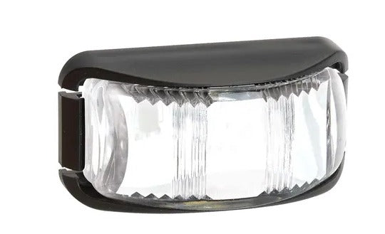 LED FRONT END OUTLINE MARKER (WHITE) 91612BL