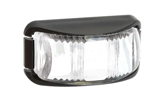 LED FRONT END OUTLINE MARKER (WHITE) 91612BL