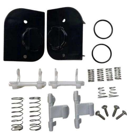 THETFORD 2662527 - SD67 KIT FOR LOCKING DOORS BLACK