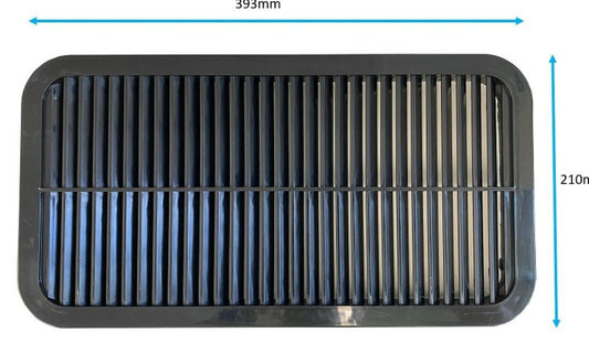 JAYCO BLACK OUTER DOOR VENT T/S CAMPER.