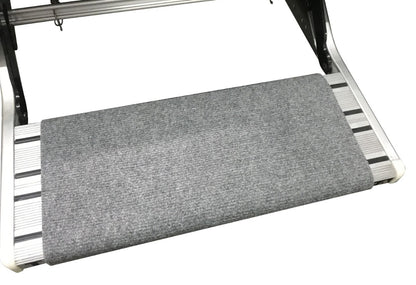 Grey Universal Wrap Around Step Rug For TRA Single & Double Steps
