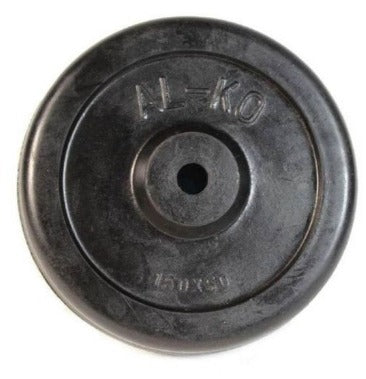 Alko 6" Replacement Solid Jockey Wheel 150mm x 50mm