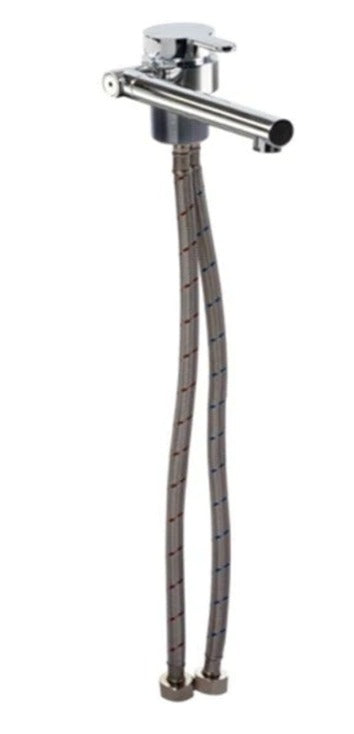 Low Profile Fold Down Sink Mixer Tap Watermarked