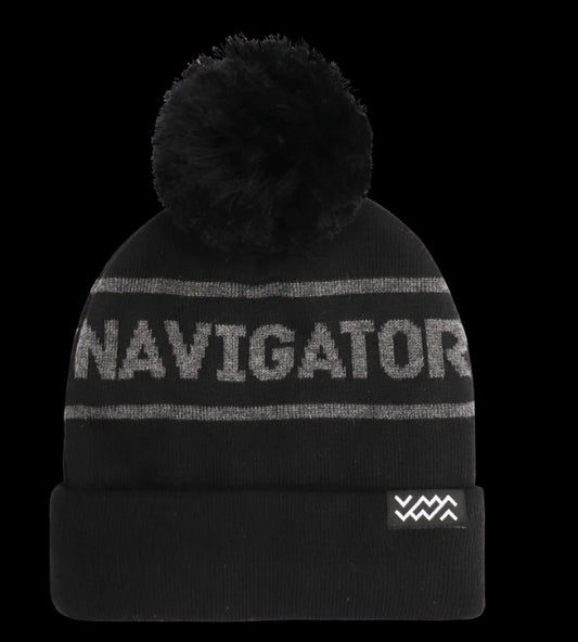 POM POM BEANIE - Navigator