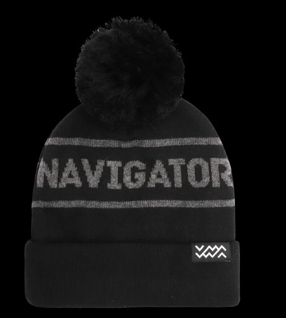 POM POM BEANIE - Navigator