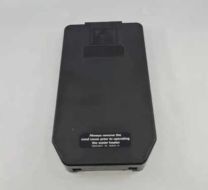 Black Cowl Cover Only - Suit Truma UltraRapid & B14 Hot Water Systems