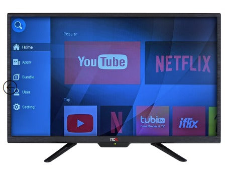 NCE 24″ SMART LED LCD TV/DVD COMBO 12VDC (BLUETOOTH)