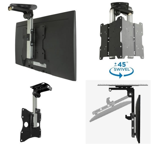 Roof Mount LCD Caravan RV TV Bracket 17-40inch TVs