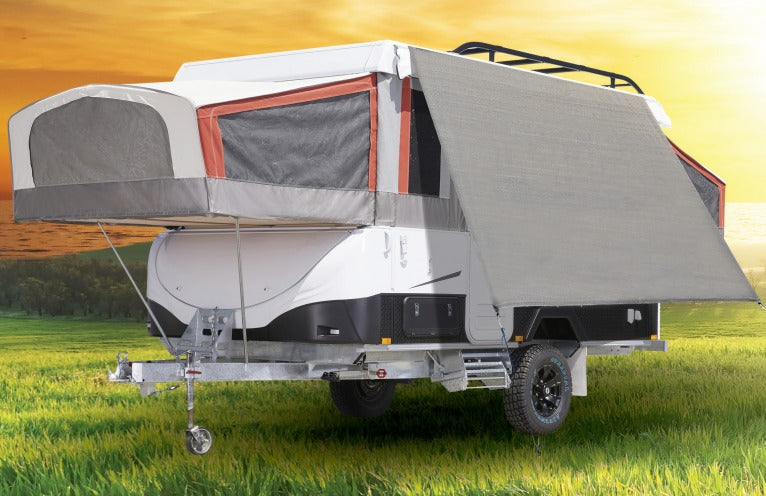 Coast Travelite Campervan Offside Privacy Sunscreen - W3380mm x H2050mm