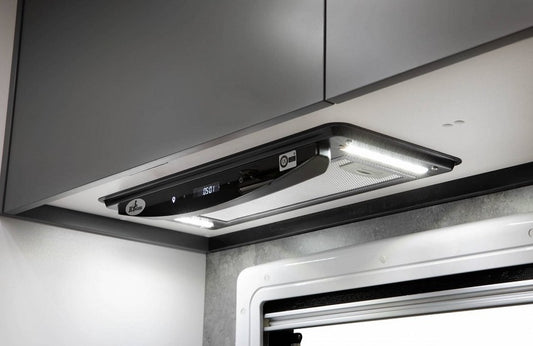 Ranger Rangehood with Single 12v Fan, LED strips